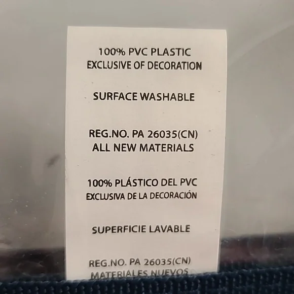 Chicago Bears Clear Tote Bag - Picture 9 of 9